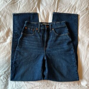 Madewell Perfect Vintage Wide-leg Jean | Size 26